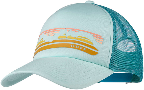 Кепка Buff Trucker Cap Chara Mint - Фото 1 большая