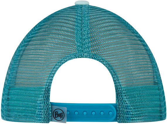 Кепка Buff Trucker Cap Chara Mint - Фото 2 большая