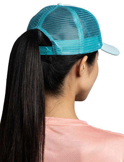 Кепка Buff Trucker Cap Chara Mint - Фото 4 большая