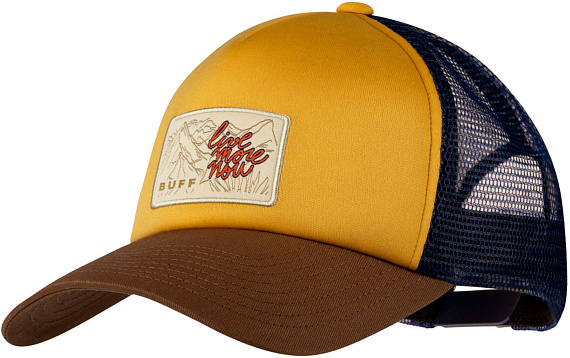 Кепка Buff Trucker Cap Erlen Camel - Фото 1 большая