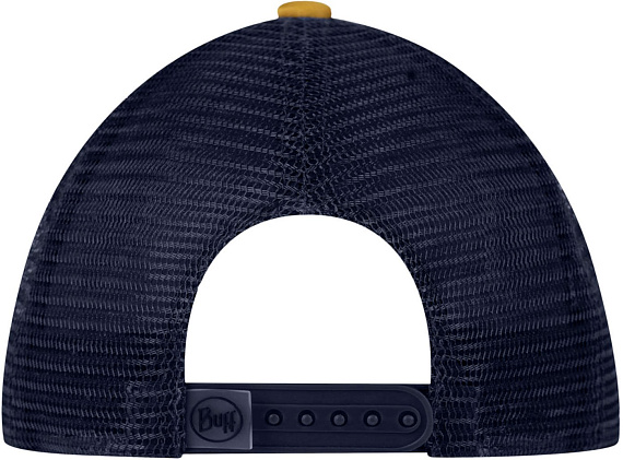Кепка Buff Trucker Cap Erlen Camel - Фото 2 большая