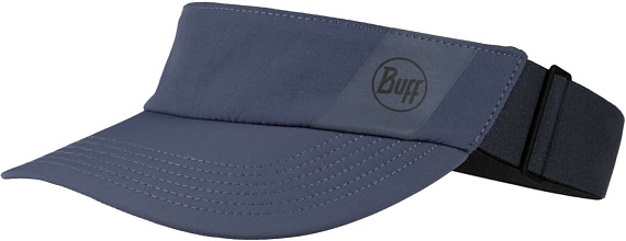 Козырёк Buff Speed Visor Solid Ash - Фото 1 большая