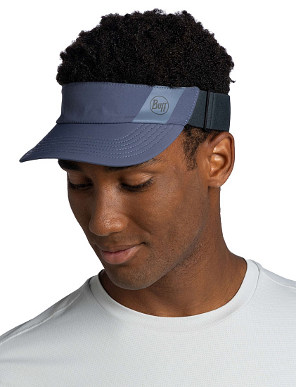 Козырёк Buff Speed Visor Solid Ash - Фото 4 большая