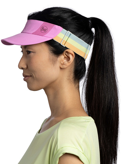 Козырёк Buff Speed Visor Solid Iris - Фото 4 большая