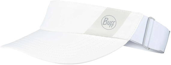 Козырёк Buff Speed Visor Solid White - Фото 1 большая