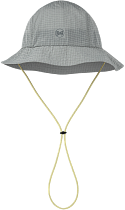 Панама Buff Go Bucket Hat Solid Flint