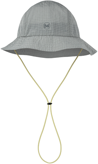 Панама Buff Go Bucket Hat Solid Flint - Фото 1 большая