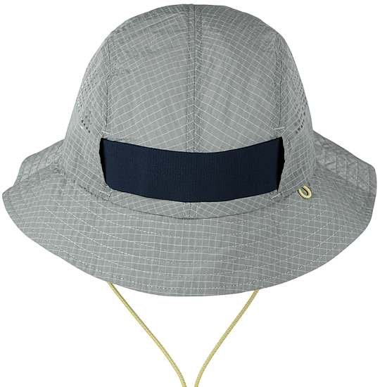 Панама Buff Go Bucket Hat Solid Flint - Фото 2 большая