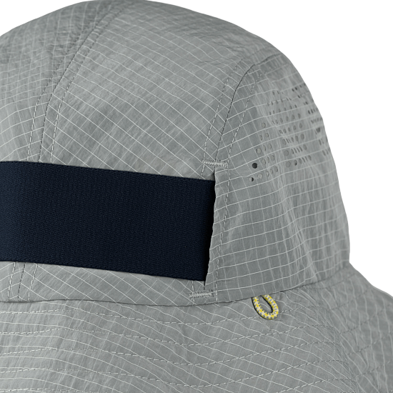 Панама Buff Go Bucket Hat Solid Flint - Фото 3 большая