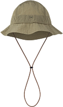 Панама Buff Go Bucket Hat Solid Tundra Khaki