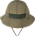 Панама Buff Go Bucket Hat Solid Tundra Khaki - Фото 2 малая