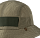 Панама Buff Go Bucket Hat Solid Tundra Khaki - Фото 3 малая