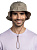 Панама Buff Go Bucket Hat Solid Tundra Khaki - Фото 4 малая