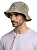 Панама Buff Go Bucket Hat Solid Tundra Khaki - Фото 5 малая