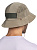 Панама Buff Go Bucket Hat Solid Tundra Khaki - Фото 6 малая