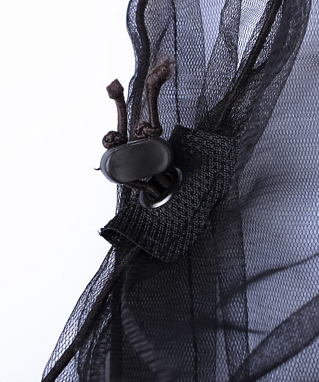Накомарник Jagermann Ultra-Fine Mesh Black - Фото 2 большая