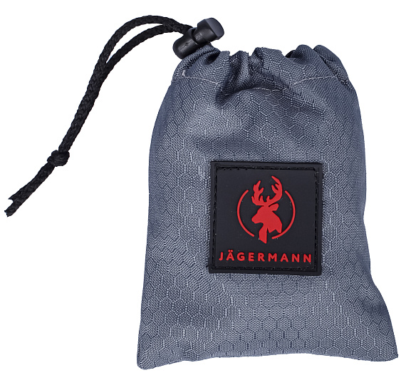Накомарник Jagermann Ultra-Fine Mesh Black - Фото 3 большая
