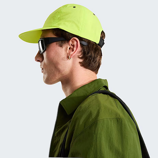 Кепка The North Face Tnf Red Box Nylon Fizz Lime - Фото 6 большая