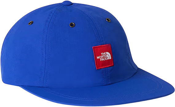 Кепка The North Face Tnf Red Box Nylon Tnf Blue - Фото 1 большая