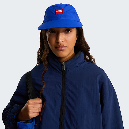 Кепка The North Face Tnf Red Box Nylon Tnf Blue - Фото 3 большая