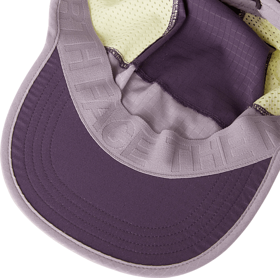 Кепка The North Face Summer LT Run Endless Dusk/Transcendent Grey/Lemon Mist - Фото 3 большая