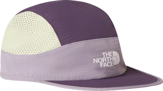Кепка The North Face Summer LT Run Endless Dusk/Transcendent Grey/Lemon Mist - Фото 1 большая