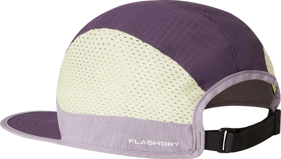 Кепка The North Face Summer LT Run Endless Dusk/Transcendent Grey/Lemon Mist - Фото 2 большая