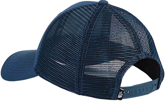 Кепка The North Face Embroidered Mudder Trucker Shady Blue/Bear Graphic - Фото 2 большая