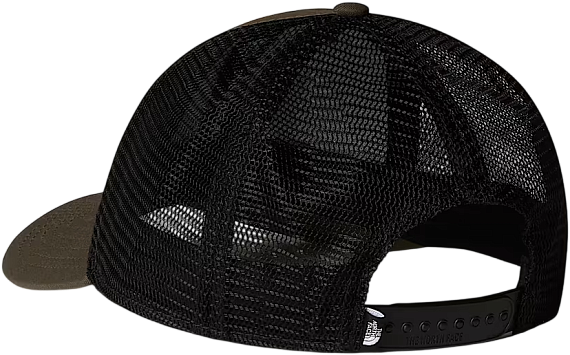 Кепка The North Face Embroidered Mudder Trucker Shady Blue/Bear Graphic - Фото 2 большая