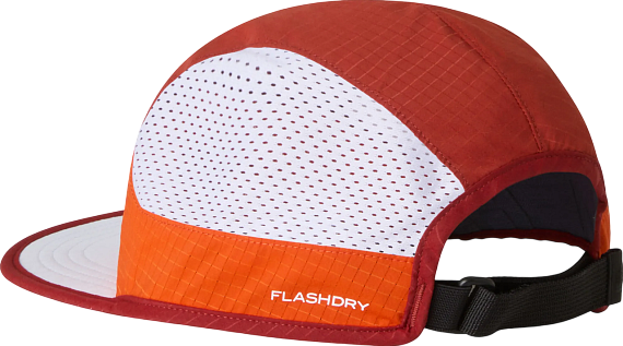 Кепка The North Face Summer LT Run Iron Clay/Pearl Stone/Lava Red - Фото 2 большая