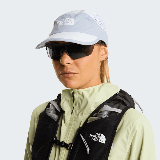 Кепка The North Face Summer LT Run Frost Grey/Pearl Stone - Фото 4 большая
