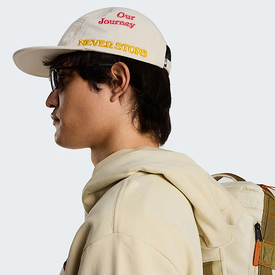 Кепка The North Face Norm Camp White Dune/Raw Undyed/Graphics - Фото 6 большая