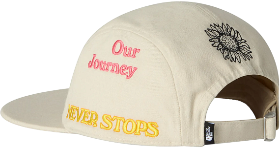 Кепка The North Face Norm Camp White Dune/Raw Undyed/Graphics - Фото 2 большая