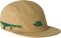 Кепка The North Face Norm Camp Khaki Stone/Graphics
