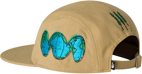 Кепка The North Face Norm Camp Khaki Stone/Graphics - Фото 2 большая