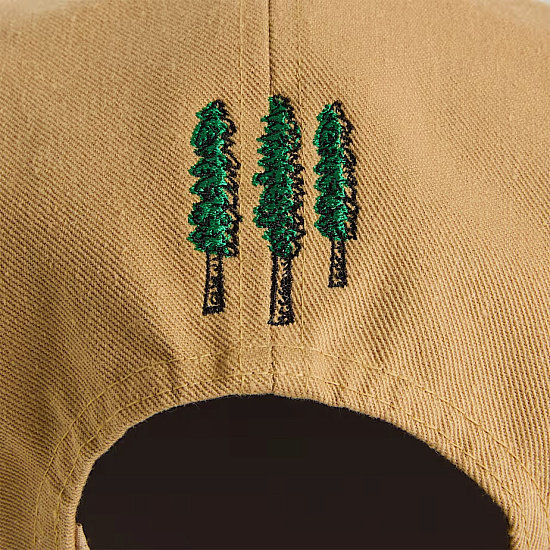 Кепка The North Face Norm Camp Khaki Stone/Graphics - Фото 4 большая