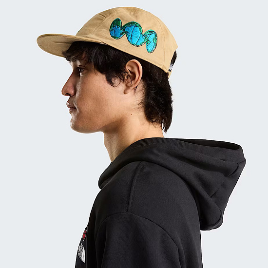 Кепка The North Face Norm Camp Khaki Stone/Graphics - Фото 5 большая