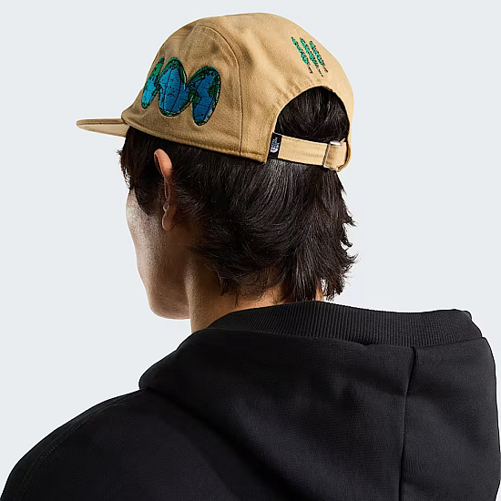 Кепка The North Face Norm Camp Khaki Stone/Graphics - Фото 6 большая