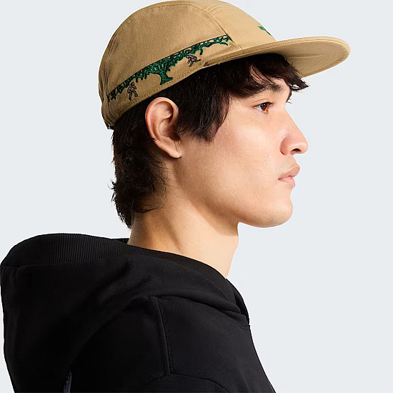 Кепка The North Face Norm Camp Khaki Stone/Graphics - Фото 7 большая