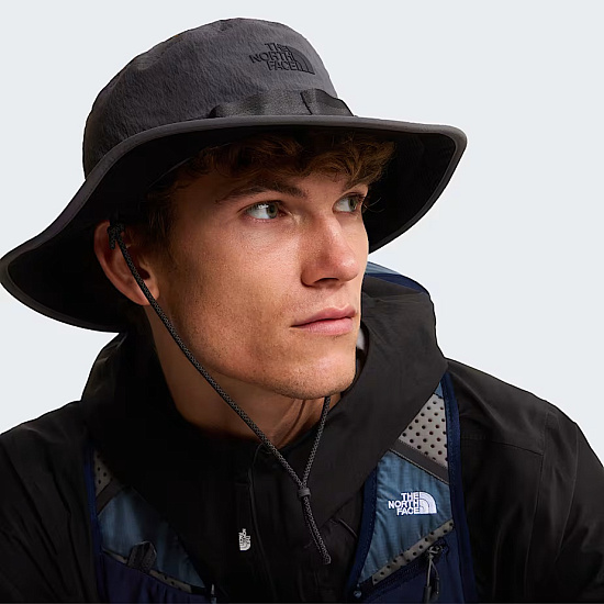 Панама The North Face Class V Brimmer Anthracite Grey - Фото 5 большая
