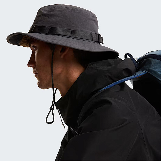 Панама The North Face Class V Brimmer Anthracite Grey - Фото 6 большая