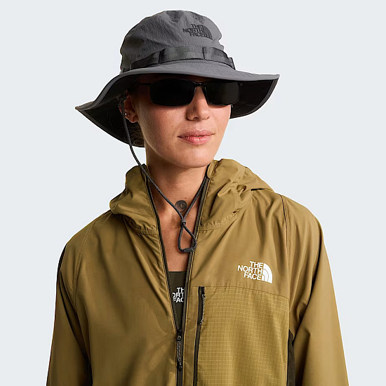 Панама The North Face Class V Brimmer Anthracite Grey - Фото 7 большая