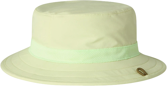 Панама детская The North Face Class V Reversible Lemon Mist Logo Weather Topo Phantom Print - Фото 2 большая