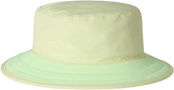 Панама детская The North Face Class V Reversible Lemon Mist Logo Weather Topo Phantom Print - Фото 4 большая