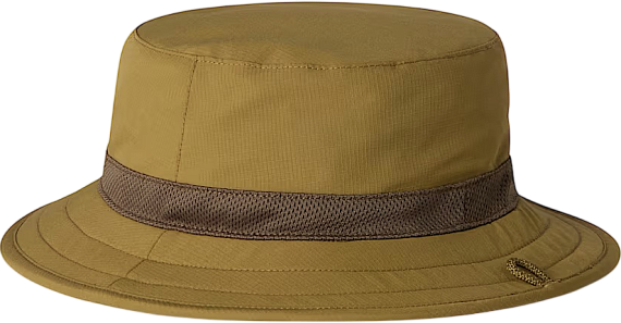 Панама детская The North Face Class V Reversible Cedar Logo Weather Topo Phantom Print - Фото 2 большая