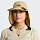Панама The North Face Class V Convertible Sunshield Khaki Stone/Ced - Фото 7 малая
