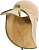 Панама The North Face Class V Convertible Sunshield Khaki Stone/Ced - Фото 2 малая