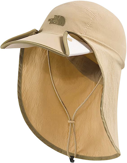 Панама The North Face Class V Convertible Sunshield Khaki Stone/Ced - Фото 2 большая