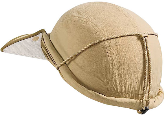 Панама The North Face Class V Convertible Sunshield Khaki Stone/Ced - Фото 4 большая