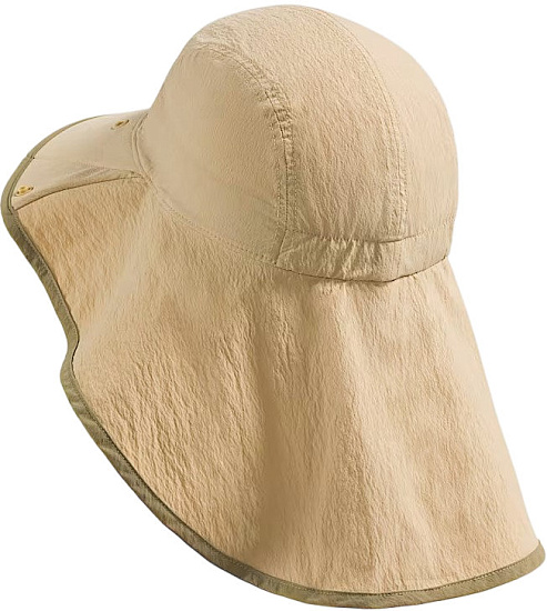 Панама The North Face Class V Convertible Sunshield Khaki Stone/Ced - Фото 5 большая